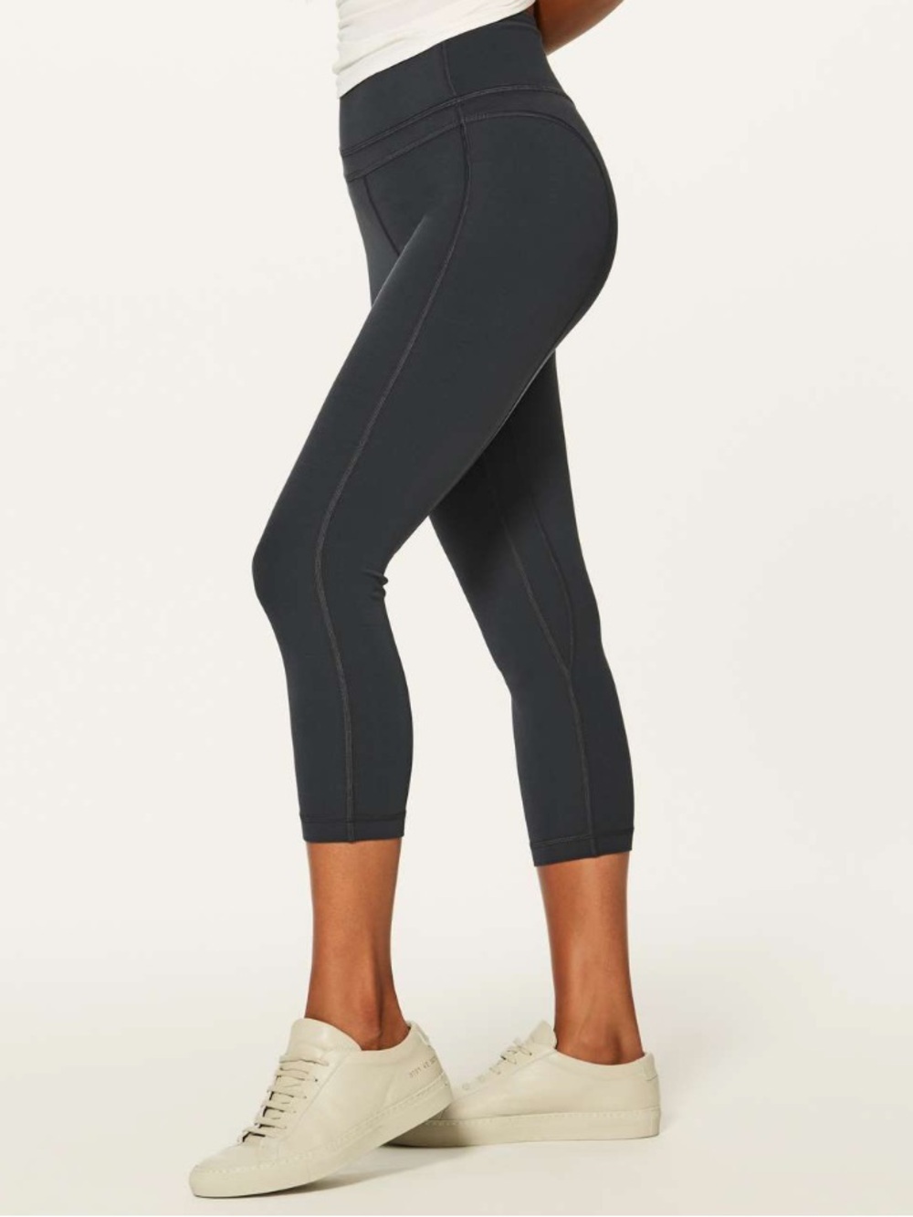 Lululemon Pushing Limits Crop (Nulu 21")
Melanite size 8